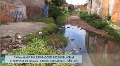 São Luís: Moradores do Coroadinho pedem ajuda