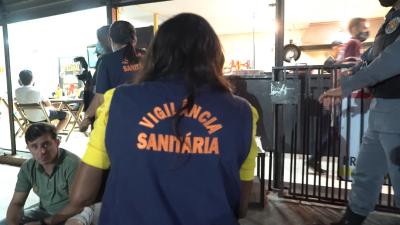 Vigilância Sanitária fiscaliza medidas sanitárias em São Luís