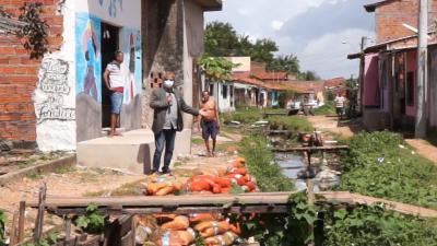 Moradores reclamam de infraestrutura no bairro Vila dos Nobres