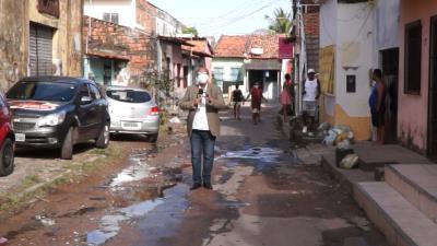 Moradores reclamam de infraestrutura no bairro de Fátima