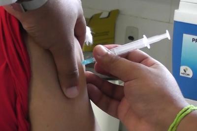 Vacina contra a gripe ainda não atingiu meta em Santa Inês