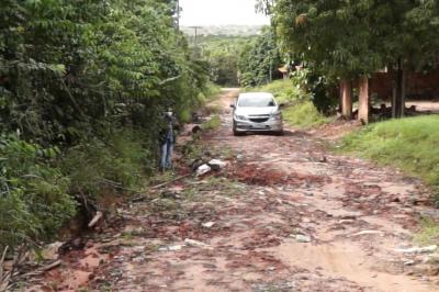 Balanço Geral mostra falta de infraestrutura de rua em Paço do Lumiar