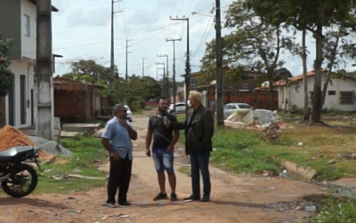 Moradores reclamam da falta de infraestrutura em Paço do Lumiar