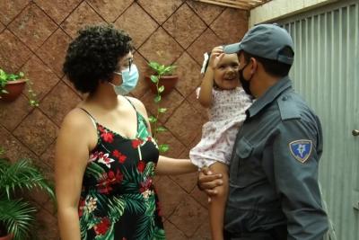 Reportagem homenageia pais trabalhadores das forças de segurança do MA