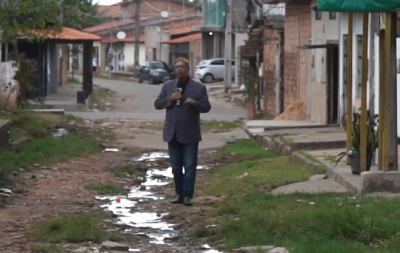 Moradores reclamam da falta de infraestrutura em rua do bairro Santa Efigênia