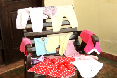 Projeto "Bebê Feliz" pede ajuda com doações