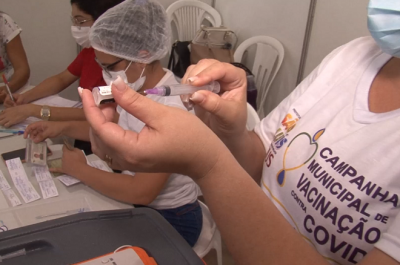 Covid: São Luís almeja vacinar 100% da população