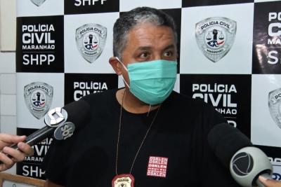 Polícia conduz suspeitos de cometer homicídio em São Luís