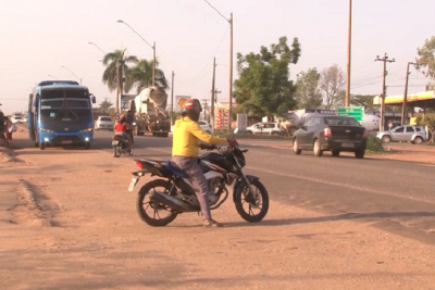 Falta de sinalização põe em risco vida de pedestres e motoristas em Imperatriz