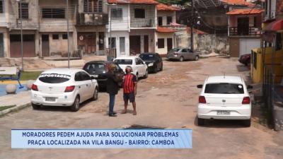 Moradores reclamam de drenagem em rua da Camboa