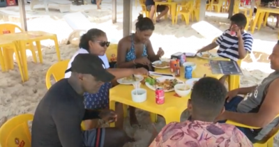 Feriado movimenta as praias da capital maranhense; veja mais