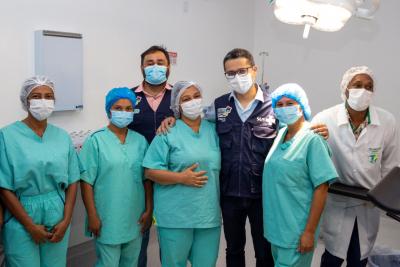 Governo entrega centro cirúrgico do Hospital Aquiles Lisboa