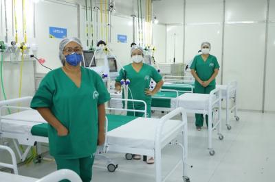 Seletivo contrata profissionais para Hospital de Campanha de São Luís