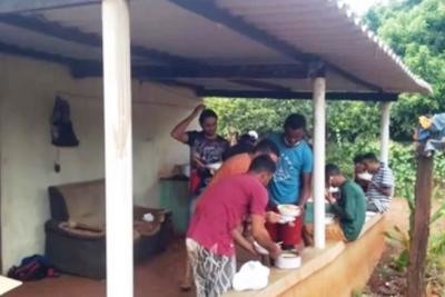 Trabalhadores rurais maranhenses são resgatados em São Paulo