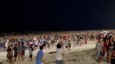 Princípio de tumulto é registrado em praia de São Luís