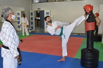 Sesc oferece turmas de artes marciais para adultos e crianças
