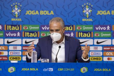 Tite comenta retorno da Seleção Brasileira após meses: 'É um desafio'