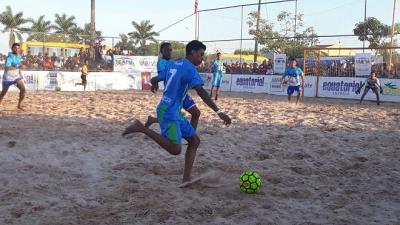 Viana conquista o título da 5ª etapa do Maranhense de Beach Soccer