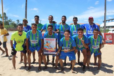 Seleção de Viana conquista o Maranhense de Beach Soccer 2021