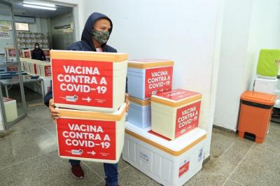 Governo do MA distribui 2ª dose da CoronaVac para municípios 
