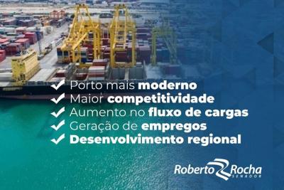 Quatro terminais do Porto do Itaqui são vendidos a iniciativa privada