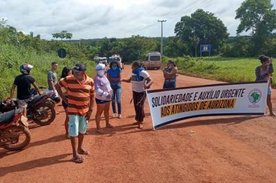 Aurizona: abastecimento de água continua precário após rompimento de barragem