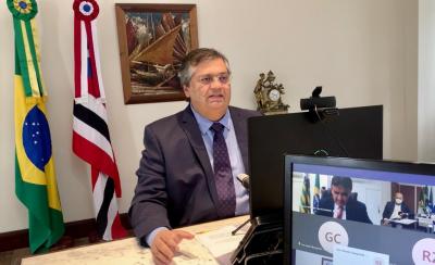 Flávio Dino discute calendário de vacinação com ministro da Saúde