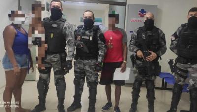 Caxias: policiais militares salvam criança em crise convulsiva