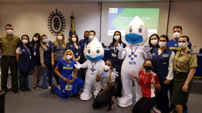 Atletas que representarão o Brasil em Tóquio começam a ser vacinados