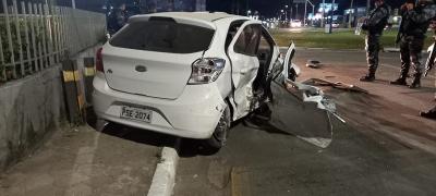 PM morre em acidente na Avenida dos Holandeses em São Luís