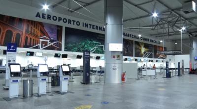 Governo inicia testagem da Covid-19 no aeroporto de São Luís