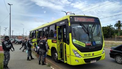 Rotam intensifica abordagens aos ônibus de São Luís