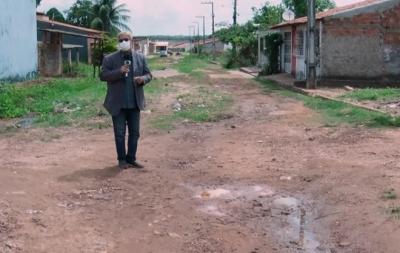 Moradores reclamam da falta de infraestrutura em Paço do Lumiar