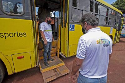 Prefeitura reforça fiscalização no transporte público de São Luís