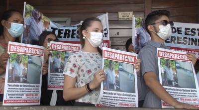  Família continua com buscas por idosa desaparecida no MA