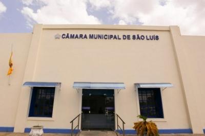 Câmara Municipal de São Luís prorroga suspensão das atividades presenciais.