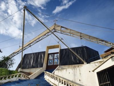 Continuam obras de revitalização da capela de São Pedro