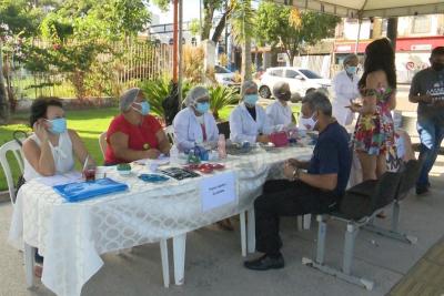 Caps-Ad realiza 8ª Ação Resgate na Praça Deodoro