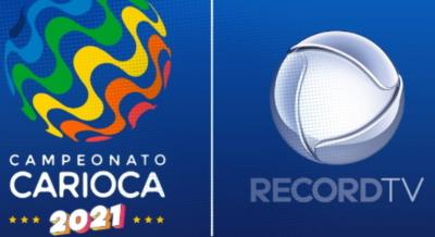  Record TV transmite os jogos da final do Campeonato Carioca para todo o Brasil 