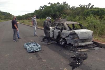 Timon: polícia investiga corpo carbonizado achado na BR-222