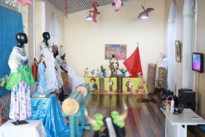 Casa da FÉsta abre exposição sobre festividades maranhenses