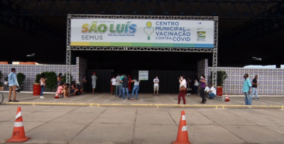 Covid: quase 2.500 profissionais já se vacinaram em São Luís