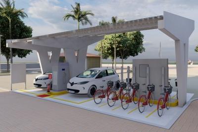 Reserva do Rangedor terá posto para bicicletas e carros elétricos 