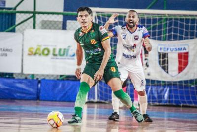 Sampaio Araioses e CT Sports são campeões estaduais de futsal