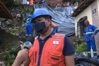 São Luís: Defesa Civil realiza ações no bairro Túnel do Sacavém