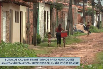 Moradores reclamam de pavimentação no Jardim Tropical