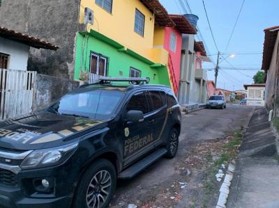 Operação da PF prende suspeito de pedofilia em São Luís