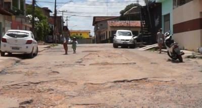 Balanço Geral mostra falta de infraestrutura de rua na Vila Embratel