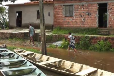 Pindaré-Mirim: Defesa Civil em alerta para cheia do Rio Pindaré