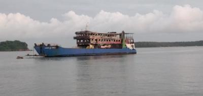 Incêndio é ferryboat continua sendo investigado em São Luís